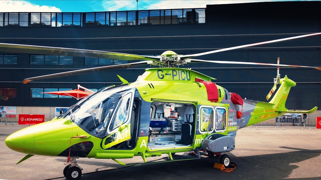 EMTACS - Neonatal and Pediatric Transport Helicopter